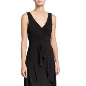 NWT Neiman Marcus Black Cocktail Dress
